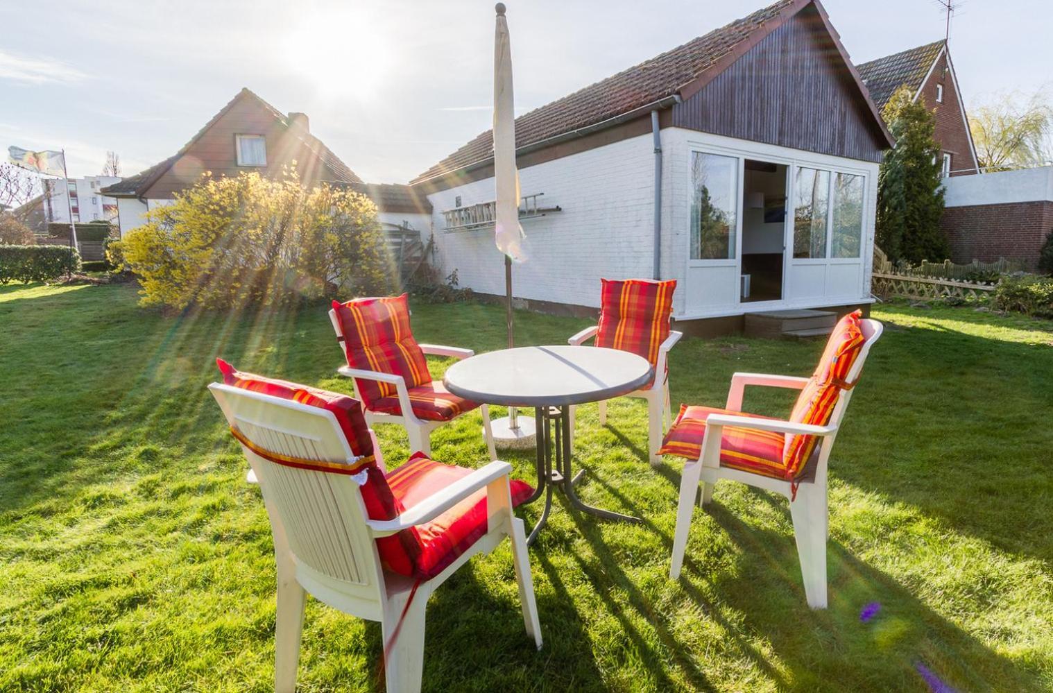 Kleines Sommerhaus Schroeder - Im Winkel 1B Dahme  Exterior photo